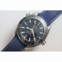Planet Ocean Professional 45mm Titanium Blue Rubber V6F A8500