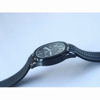 Planet Ocean Professional 45mm Titanium Blue Rubber V6F A8500