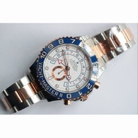 YachtMaster 116681 Blue RG/SS White BP Asia 4161