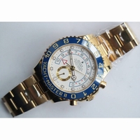 YachtMaster 116688 Blue YG/YG White BP Asia 4161 