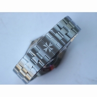 Overseas Ultra-Thin 2000V Black Dial Bracelet A1120 XF