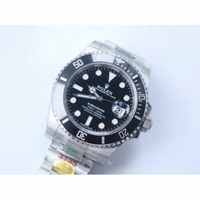 Submariner 116610 LV Green&Black Ceramic 1:1 Best Edition 904L SS Case Bracelet VR3135 ZF