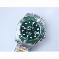 Submariner 116610 LV Green&Black Ceramic 1:1 Best Edition 904L SS Case Bracelet VR3135 ZF