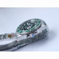 Submariner 116610 LV Green&Black Ceramic 1:1 Best Edition 904L SS Case Bracelet VR3135 ZF