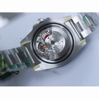 Submariner 116610 LV Green&Black Ceramic 1:1 Best Edition 904L SS Case Bracelet VR3135 ZF