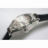 Piaget Polo SS Diamonds Dial Leather MIYOTA9015