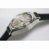 Piaget Polo SS Diamonds Dial Leather MIYOTA9015
