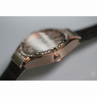 Piaget Polo RG Diamonds Dial Leather MIYOTA9015