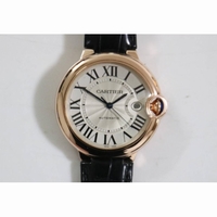 Balon Bleu Mens 42mm 18K Wrapped RG/LE White BP Swiss 2824