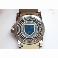 Excalibur RDDBEX0495 SS Blue Dial Blue Leather Strap