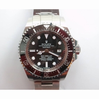 DeepSea Dweller 116660 SS/SS Black BP V2 Asia 3135