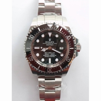 DeepSea Dweller 116660 SS/SS Black BP V2 Asia 3135