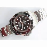 DeepSea Dweller 116660 SS/SS Black BP V2 Asia 3135