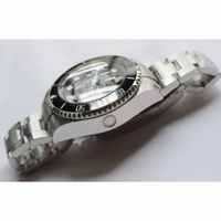 DeepSea Dweller 116660 SS/SS Black BP V2 Asia 3135