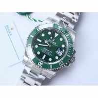 Submariner 116610 LV Green Ceramic 904L Green Dial Bracelet VSF SA3135 