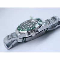 Submariner 116610 LV Green Ceramic 904L Green Dial Bracelet VSF SA3135 