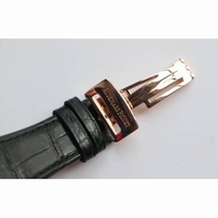 Royal Oak 41mm 15400 18K RG Wrapped White Dial Leather Strap BP A3120