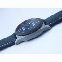 PAM 1663 Carbotech 1:1 Best Edition Blue Dial Blue Kevlar Composite Strap P.9010 Clone VSF