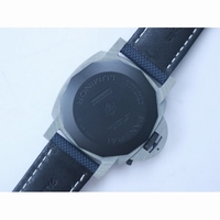 PAM 1663 Carbotech 1:1 Best Edition Blue Dial Blue Kevlar Composite Strap P.9010 Clone VSF