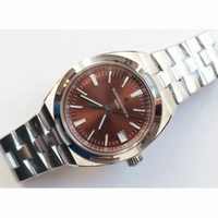 2016 Overseas 4500V SS/SS Brown BP MY9015 Cal5100