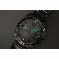 Calibre de Cartier SS/SS White V2