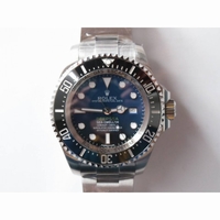 Sea-Dweller 116660 "D-BLUE" 1:1 Best Edition 904L SS Case and Bracelet A2824  ARF v2