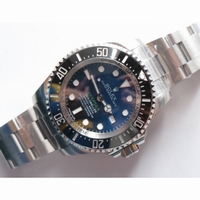 Sea-Dweller 116660 "D-BLUE" 1:1 Best Edition 904L SS Case and Bracelet A2824  ARF v2