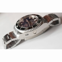 Sea-Dweller 116660 "D-BLUE" 1:1 Best Edition 904L SS Case and Bracelet A2824  ARF v2