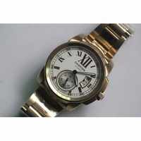 Calibre de Cartier YG White Bracelet V2