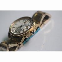Calibre de Cartier YG White Bracelet V2