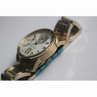 Calibre de Cartier YG White Bracelet V2