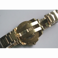 Calibre de Cartier YG White Bracelet V2