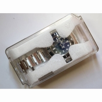 Sea-Dweller 116660 "D-BLUE" 1:1 Best Edition 904L SS Case and Bracelet A2824  ARF v2