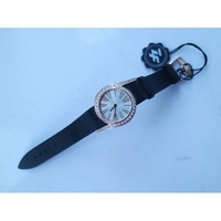 Limelight Gala G0A45361 32mm RG 1:1 Best Edition Silver Dial Black Fabric Strap Siwss Quartz ZF 