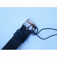 Limelight Gala G0A45361 32mm RG 1:1 Best Edition Silver Dial Black Fabric Strap Siwss Quartz ZF 