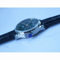 Portuguese Real PR Real Annual Calendar IW503510 1:1 Best Edition Green Dial Black Leather Strap A52850 ZF