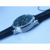 Portuguese Real PR Real Annual Calendar IW503510 1:1 Best Edition Green Dial Black Leather Strap A52850 ZF
