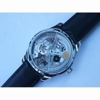 Portuguese Real PR Real Annual Calendar IW503510 1:1 Best Edition Green Dial Black Leather Strap A52850 ZF