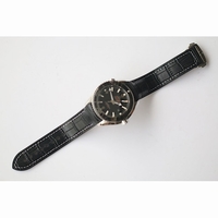Planet Ocean 45mm Professional Blk Cer Bezel Silver Num Gummy Strap JHF A8900