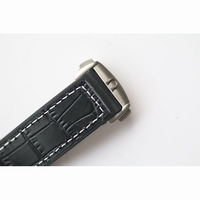 Planet Ocean 45mm Professional Blk Cer Bezel Silver Num Gummy Strap JHF A8900