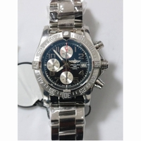 Skyland Avenger SS 1:1 Best Edition Black Numeral Dial White Subdial A7750 GF 
