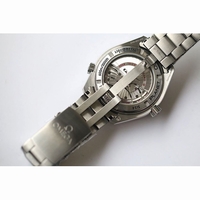 Rolex Pres Smooth Ice-Blue Roman SS/SS