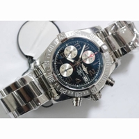 Skyland Avenger SS 1:1 Best Edition Black Numeral Dial White Subdial A7750 GF 