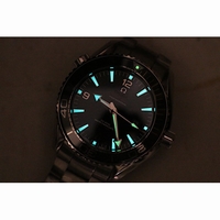 Rolex Pres Smooth Ice-Blue Roman SS/SS