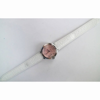 Ballon Bleu 36mm Pink Dial Leather strap SEIKO NH05A SWF 