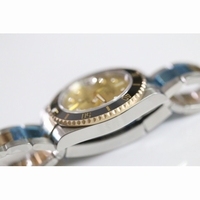 Submariner 116613 LN Diamonds Markers wrapped Gold Dial Two Tone Bracelet Best