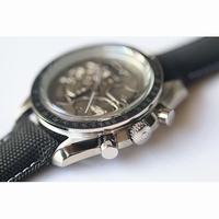 Omega Speedmaster Moonwatch Anniversary Limited Series Leather JHF