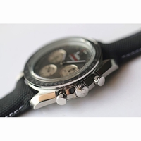 Omega Speedmaster Apollo XVII Gray Dial Leather OMF