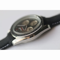 Omega Speedmaster Apollo XVII Gray Dial Leather OMF