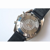 Omega Speedmaster Apollo XVII Gray Dial Leather OMF